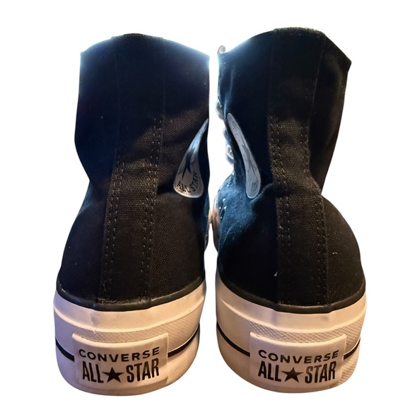 Converse Chuck Taylor Black High-Top Sneakers for Women - Picture 5 of 10